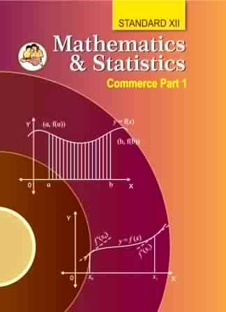 mathematics and statistics commerce part1 std 12 